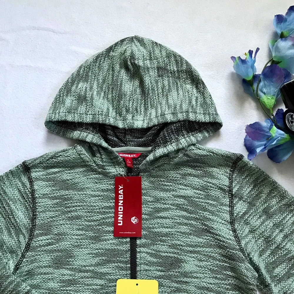 Unionbay NWT Full Zip Hoodie Cardigan for Boys Various Sizes - Picture 2 of 8